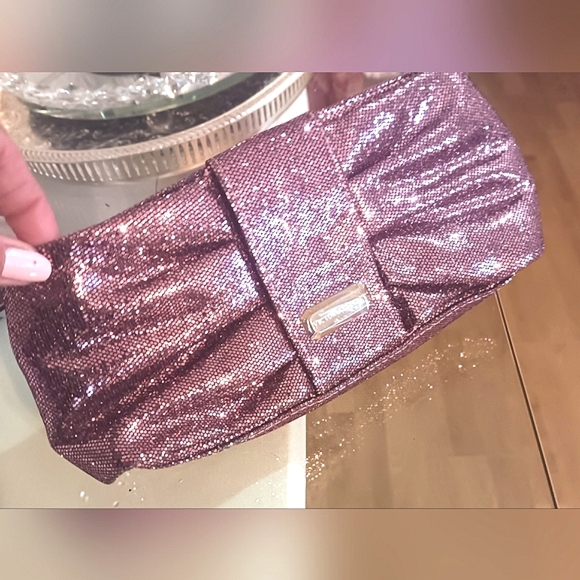 🩷 Victoria's Secret Glitter Bag - Picture 1 of 3